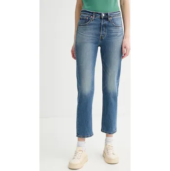 Dámské džíny Džíny Levi's 501® CROP LIGHTWEIGHT A8746.0005 modrá 50J, vel. 26/26