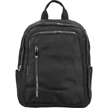 Městský batoh Trendy dámský textilní batoh Katina, černý