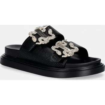 Dámské pantofle Pantofle Just Cavalli 80RA3S91ZSE36899 černá 99X, EUR 36