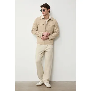 Pánská větrovka Bunda Medicine RS26-KUM313 béžová 80X, vel. L