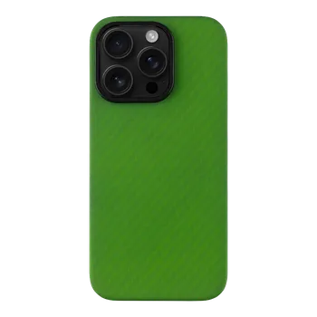 Náhradní kryt pro mobilní telefon Tactical MagForce Aramid kryt pro Apple iPhone 16 Pro Green Toad