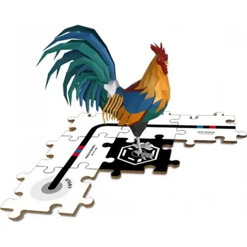 Robot Ozobot AR puzzle