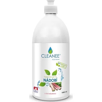 CLEANEE EKO gel na NÁDOBÍ s vůní rebarbory 1 L