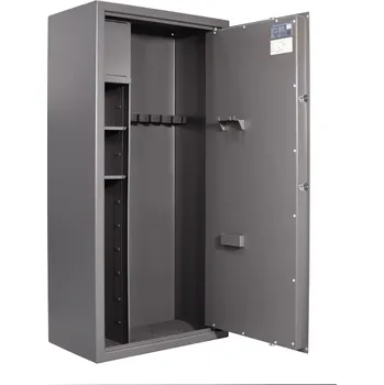 Trezor VAMA Zbraňový trezor Arzenal 1253 VAMA® Barva: Antracit, Typ zámku: na klíč