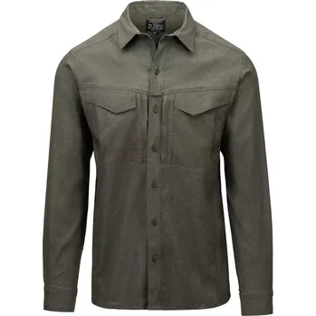 Pánská košile Helikon-Tex košile DEFENDER Mk2 PILGRIM kostkovaná MOSS GREEN DENIM