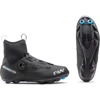 Pánské cyklistické tretry Northwave Celsius Xc Arctic Gtx MTB zimní pánské tretry Black vel. 42