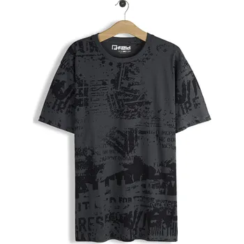 GATE Bavlněné tričko s potiskem XL 126-0116/825