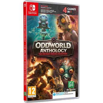 Hra pro Nintendo Switch Oddworld Anthology: The Unlikely Heroes Collection Nintendo Switch