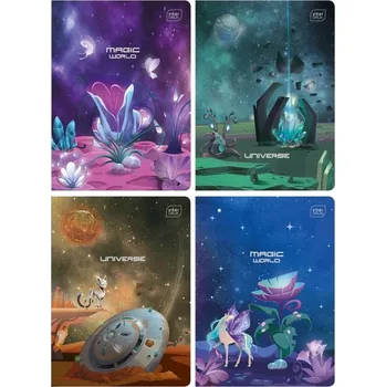 Sešit Sešit A5 s linkami Interdruk, 32 listů