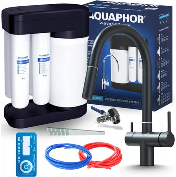 vodní filtr PODLINKOVÝ FILTR NA VODU S REVERZNÍ OSMÓZOU A KUCHYŇSKOU TŘÍCESTNOU BATERIÍ