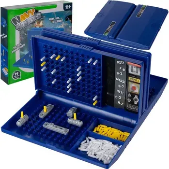 Desková hra Rodinná hra - lodě - námořní bitva