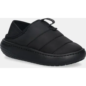 Pánské pantofle Dětské papuče Crocs Classic Puff Moc K 210589.CLASSIC.PUFF.MOC černá 99X, EUR 29/30