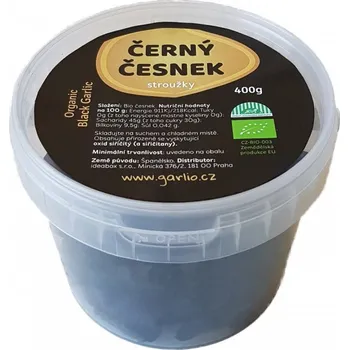Sušená zelenina Bio černý česnek 400g plast