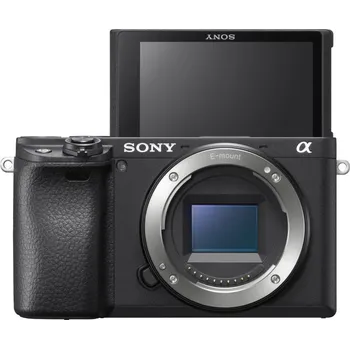 Kompakt s výměnným objektivem SONY Alpha A6400A tělo černé - ROZBALENO