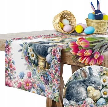 ubrus HLADKÝ BĚHOUN NA STŮL 40X160 CM