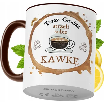 Hrnek Polidraw Hrnek Polidraw pro ředitele keramika 330 ml