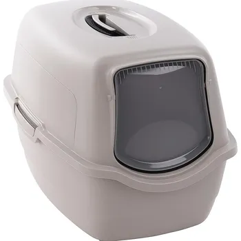 Toaleta Flamingo Lexie L 39×56×39,5 cm šedá