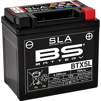 Auto-moto Baterie BS-Battery YAMAHA WR 250 F rok 01-07