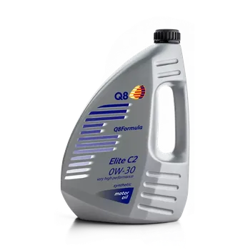 Motorový olej Q8 Formula Elite C2 0W-30 4L
