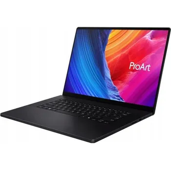 Notebook Asus ProArt P16 H7606WP-RJ079X - Ryzen AI 9 HX 370 16'' OLED Dotyk 3K 120Hz 64GB 2TB Windows 11 Pro AI RTX5070 černý