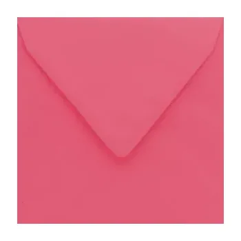 Obálka Poštovní obálka růžová 130x130mm