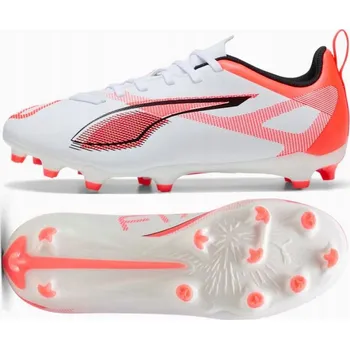 Kopačky Puma kopačky Ultra 5 Play FG/AG Jr velikost 38,5