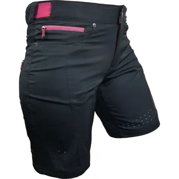 Cyklistika kraťasy HAVEN Amazon dámský black/pink Velikost: XS