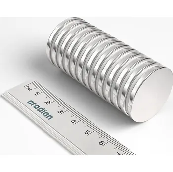 Dekorativní magnet Neodymový magnet válec 30×3 mm - N38