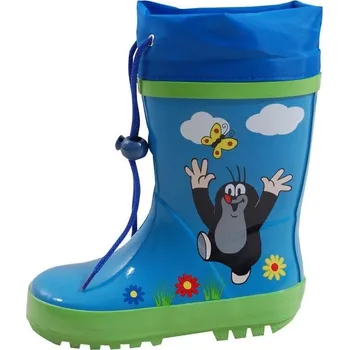 Dětské holinky Pidilidi PL16 Krtek Velikost: 24