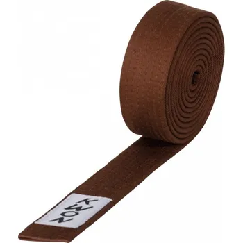 Sport KWON Pásek ke kimonu KWON hnědý vel. 240 - VÝPRODEJ - velikost: 240 - Prodloužená možnost vrácení zboží do 60 dní.