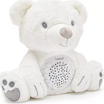 plyšák Funmuch Plyšový lední medvídek s projektorem 33 x 35,5 x 22 cm