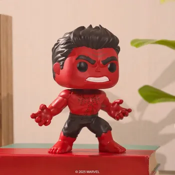 Figurka Vinylová figurka POP! Marvel - Red Hulk (Červený Hulk) 15 cm od Funko - Retro