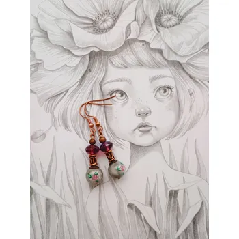 Náušnice Emada Náušnice, 1024, Božena, 1 pár