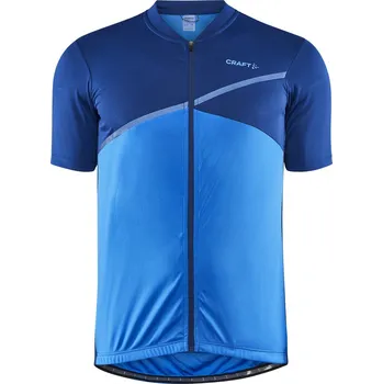 cyklistický dres Craft CORE Endur Logo dres pánský modrá 371000, XL