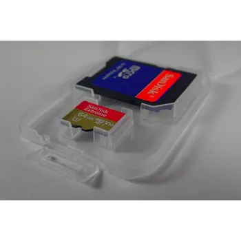 Ukládání dat 64GB SanDisk Extreme micro SDXC + SD adaptér