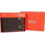 Always Wild hnědá kožená pánská peněženka s RFID systémem A272
