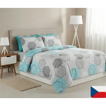 Povlečení Bavlněné povlečení Plástve Velikost: 70x90, 140x220 cm