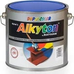 Alkyton RAL 5010 antikorozní lesklá barva modrá 2,5 L