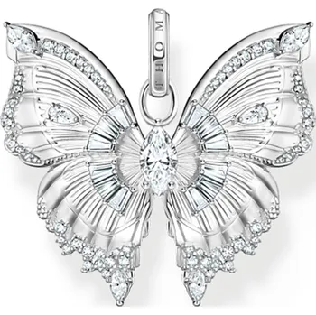 Hodinky Thomas Sabo PE984-051-14 Anhänger butterfly mit Steinen silber Damen