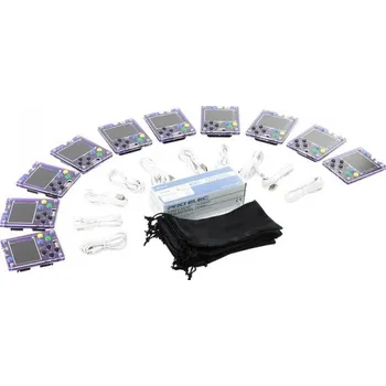 Elektronická stavebnice Kitronik Arcade Max konzole pro MakeCode - třídní sada