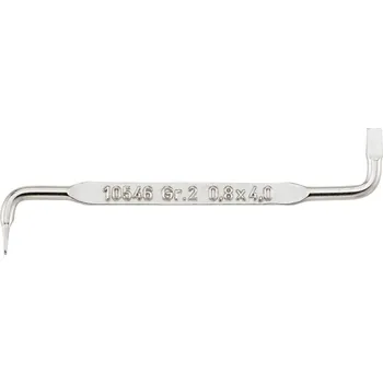 Šroubovák Stahlwille 10546 3 1,0 X 5,5 WINKELSCHRAUBENDREHER šroubovák pro šrouby Microstix