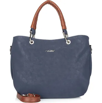 Kabelka Dámská kabelka RIEKER C2434-153-199/19 modrá W5 -UNI-