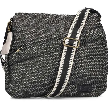 Kabelka Dámská kabelka RIEKER H1004-92 černá S6 -UNI-