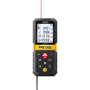 Měřící laser Multifunkční laserový dálkoměr PREXISO - P65E-8L - 65 m