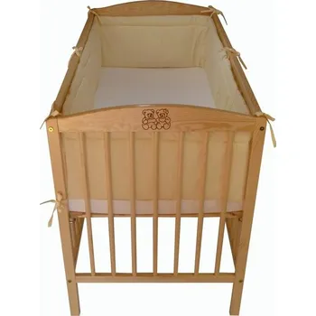 Dětsný nábytek Tomi Mantinel do postýlky 360cm - béžový