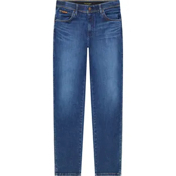 Pánské džíny Pánské jeans Wrangler Texas Slim Blue Jam 112378854 Velikost: W31 / L34