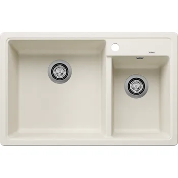 Granitový dřez Kuchyňský dřez LEGRA 8 dokonale kombinuje klasickou estetiku s moderní funkčností. Jeho prostorná konstrukce se dvěma mísami nabízí dostatek prostoru pro více úkolů a umožňuje snadnou manipulaci s nádobím, přípravu jídel a oplachování produktů. Dobře prop