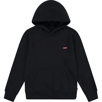 Chlapecká mikina Dětská mikina Levi's MINI BATWING HOODIE 8EL452 černá 99X, vel. 92