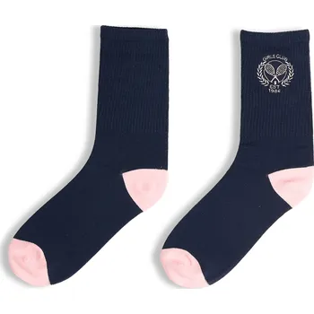 Dámské ponožky GATE Vysoké ponožky s nášivkou 35-38 226-0509/781