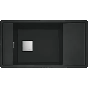 Varná deska Dřez Franke Fresno Fragranite je vyroben z odolného materiálu Fragranite, který je odolný proti poškrábání, teplu a promáčknutí.